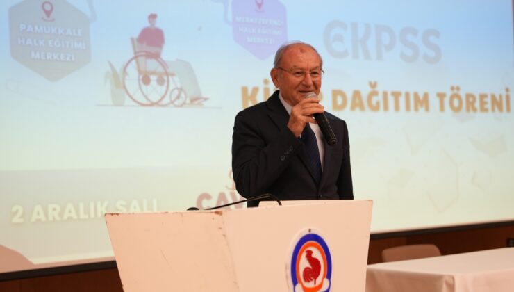 Engelliler Meclisi’nden Memur Adaylarına Ücretsiz Kitap Desteği
