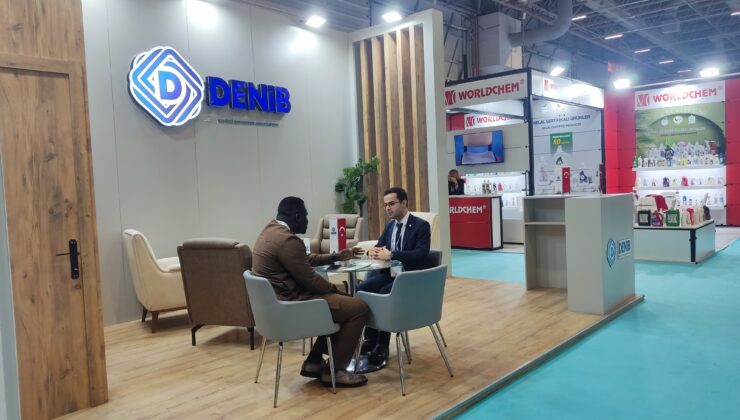 DENİB, Helal Expo 2025’te Info Stant ile Yerini Aldı