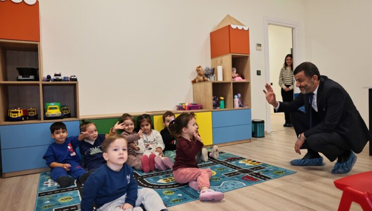 Pelitlibağ Çocuk Gelişim Merkezi Tam Kapasite Hizmete Girdi