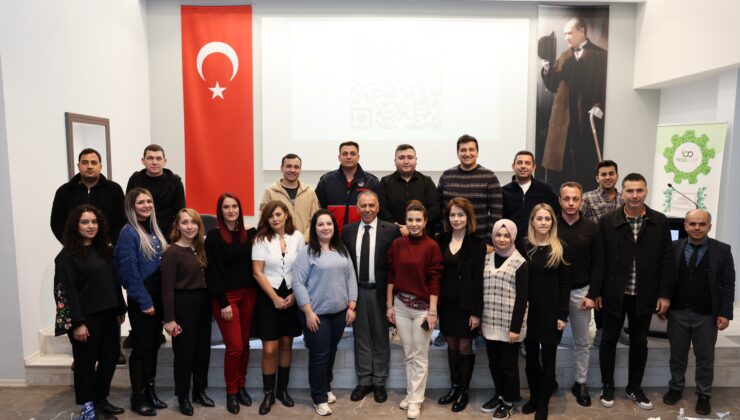 Denizli OSB’de İç Tetkik Süreçlerine Yönelik Kapsamlı Eğitim Gerçekleştirildi