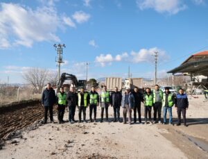 Kaklık Mağarası yolu Büyükşehir’le Yeni Çehresine Kavuşuyor