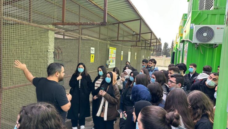 PAÜ Öğrencilerinden Kumkısık Entegre Atık Bertaraf Tesisi’ne EğitimZiyareti