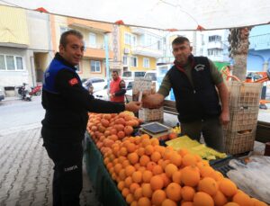 Pamukkale’de Pazar Yerleri Şeffaflıkla Buluştu: Fiyat Etiketleri Esnafın Elinde