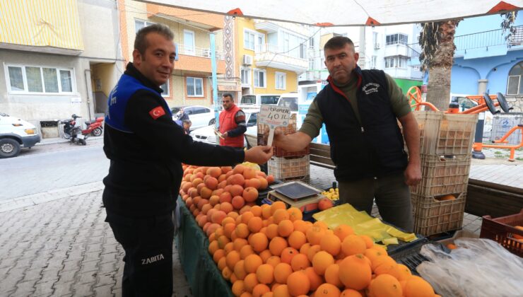 Pamukkale’de Pazar Yerleri Şeffaflıkla Buluştu: Fiyat Etiketleri Esnafın Elinde