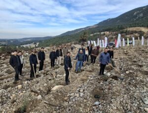 Genç MAKSİAD, Yanan Ormanlık Alanlara Yeni Fidanlar Dikti
