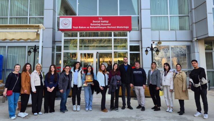 PAÜ’lü Gençlerden Babadağ Huzurevi’ne Gönül Köprüsü: “Çınarların Gölgesinde” Buluştular