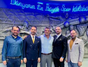 Denizli Fenerbahçeliler Derneği Başkan Adayı Savaş Polat’tan Fenerbahçe Başkanı Sadettin Saran’a Önemli Ziyaret