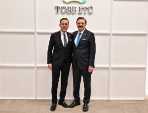 TOBB Başkanı M. Rifat Hisarcıklıoğlu, Denizli Sanayi Odası Ev Sahipliğinde Denizli’ye Geliyor