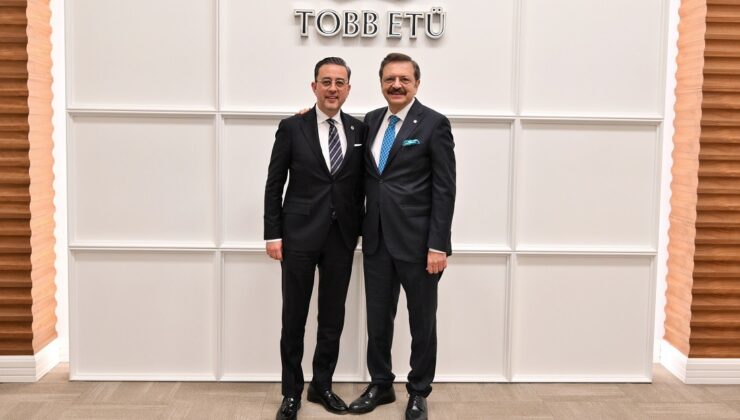 TOBB Başkanı M. Rifat Hisarcıklıoğlu, Denizli Sanayi Odası Ev Sahipliğinde Denizli’ye Geliyor