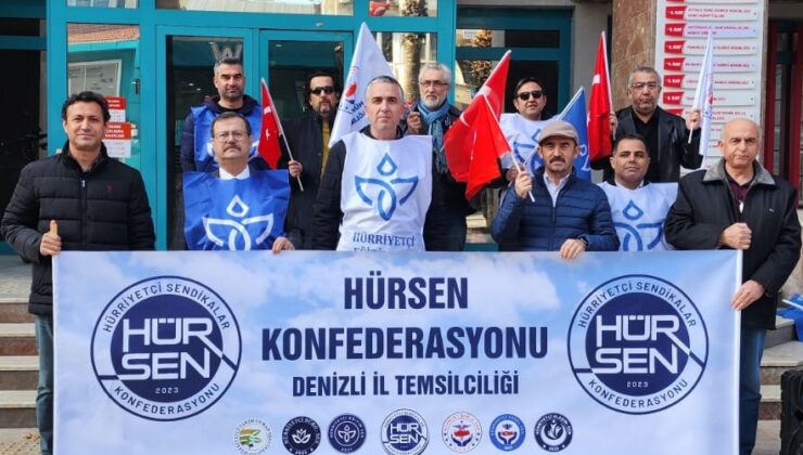 Hürsen Konfederasyonu’ndan Maliye Bakanı ŞİMŞEK’e Çağrı: “Vergide Adalet İstiyoruz, Memur Maaş Vergisi %15’e Sabitlensin!”