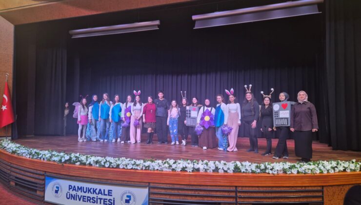 PAÜ’de Anlamlı Etkinlik 600 Çocuk ‘Hiçbir Şey Yapmama Günü’nde Dijital Dünyaya Mola Verdi