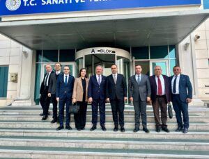 MAKSİAD’dan Ankara Temasları: Sektörün Talepleri Gündeme Taşındı
