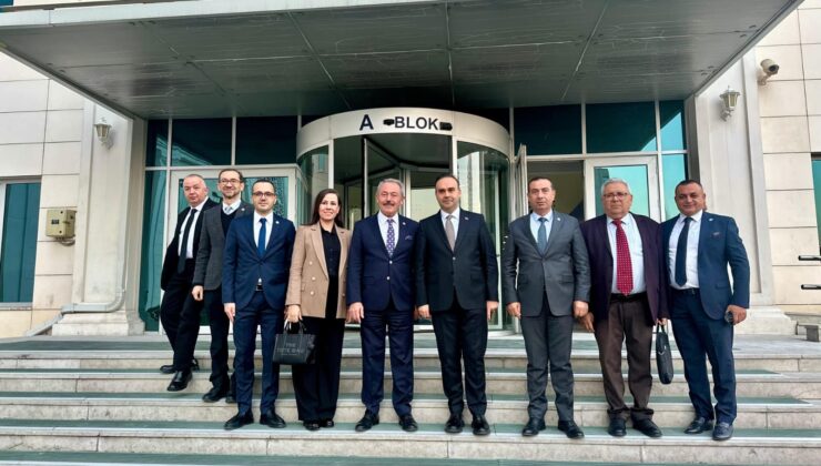 MAKSİAD’dan Ankara Temasları: Sektörün Talepleri Gündeme Taşındı
