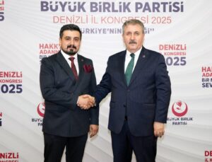Denizli’de BBP’de görev değişimi: Selman Yeniçulha İl Başkanı oldu