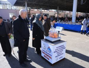 Çameli Belediyesi’nden Güvenli Terazi Uygulaması