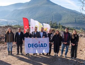 DEGİAD 2016’dan Bu Yana Doğaya Kalıcı Katkı Sunuyor