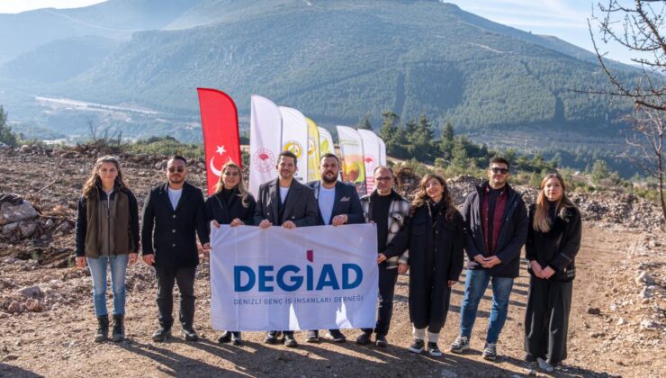 DEGİAD 2016’dan Bu Yana Doğaya Kalıcı Katkı Sunuyor