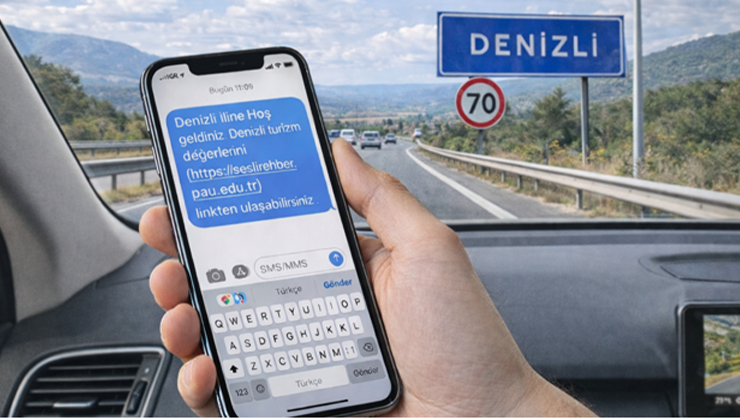 PAÜ Turizm Fakültesi Dekanı Prof. Dr. Bertan tarafından Denizli Turizm Yol Haritası Oluşturuldu