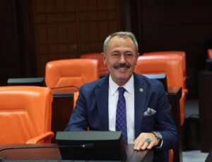 Milletvekili Şahin Tin’den Kararlılık Mesajı: “Küresel Fırtınalara Yenilmedik”