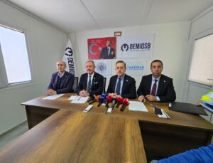 DEMİOSB Duyurdu: Makinede İstihdam 35 Bine Çıkacak