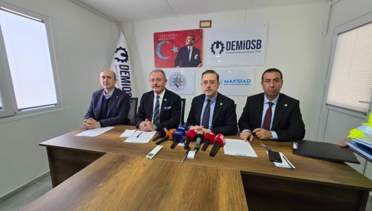 DEMİOSB Duyurdu: Makinede İstihdam 35 Bine Çıkacak
