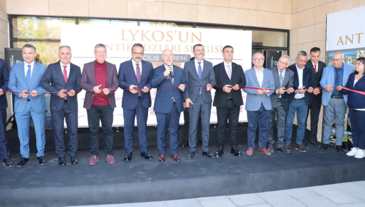 Cumhuriyetin 102. Yılında Antik Bir Yolculuk: “Lykos’un Antik Yüzleri” Sergisi Açıldı