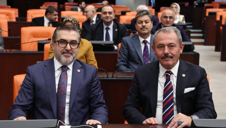 TBMM’de Ulaştırma ve Altyapı ile Ticaret Bakanlığı Bütçeleri Kabul Edildi