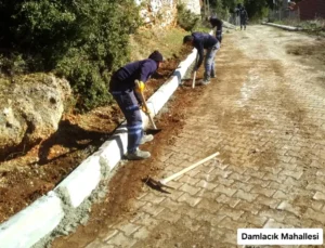 Tavas Belediyesi Fen İşleri Müdürlüğünde Çalışmalar Tüm Hızıyla Devam Ediyor