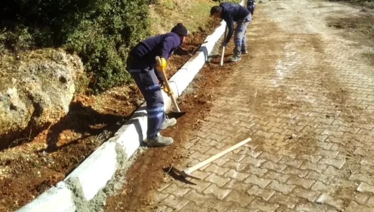 Tavas Belediyesi Fen İşleri Müdürlüğünde Çalışmalar Tüm Hızıyla Devam Ediyor