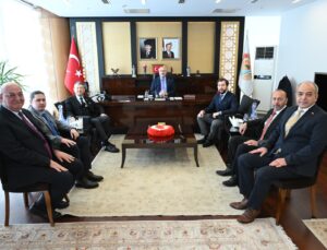Denizli OSB Yönetiminden Denizli Valisi Yavuz Selim Köşger’e Ziyaret