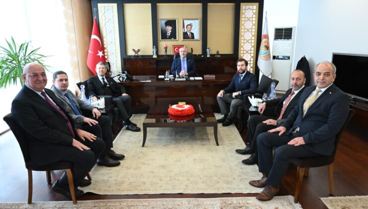 Denizli OSB Yönetiminden Denizli Valisi Yavuz Selim Köşger’e Ziyaret