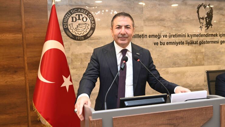 DTO Meclisi, 2026 Gündemiyle Toplandı Ekonomiyi ve Denizli İş Dünyasını Değerlendirdi