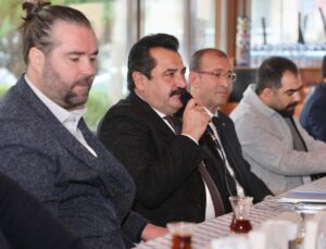 Pamukkale Belediye Başkanı Ali Rıza Ertemur, Denizli Basınıyla Buluştu