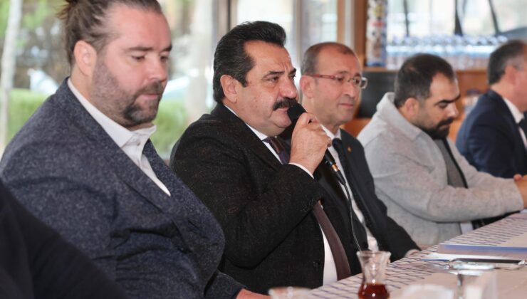 Pamukkale Belediye Başkanı Ali Rıza Ertemur, Denizli Basınıyla Buluştu
