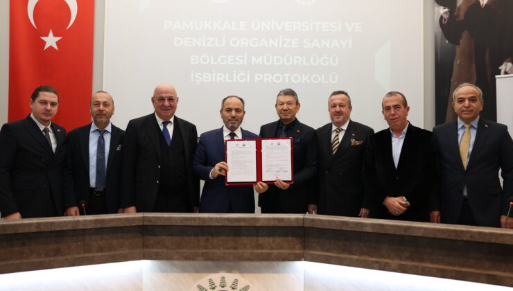 Denizli OSB ve PAÜ, MYO İçin İşbirliği Protokolüne İmza Attı