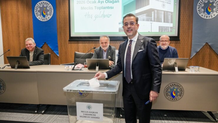 DSO Meclisi’nde Başkan Yardımcılığı Görevine Metin Okan Seçildi