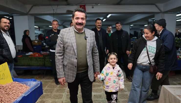 Başkan Ertemur Durmak Bilmiyor: Yeni Yılın İlk Mesaisi Sahada Başladı