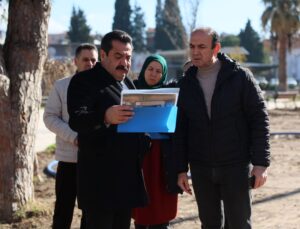 Başkan Ertemur, 2026 Projelerinin Startını Verdi