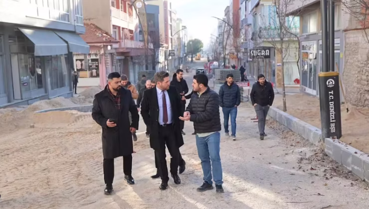 Tavas’ta Altyapı Hamlesi Etap Etap İlerliyor