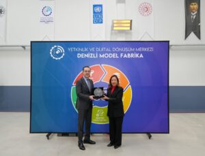 UNDP’den Denizli Model Fabrikaya Ziyaret