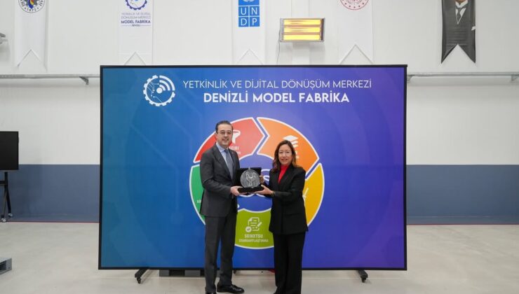 UNDP’den Denizli Model Fabrikaya Ziyaret