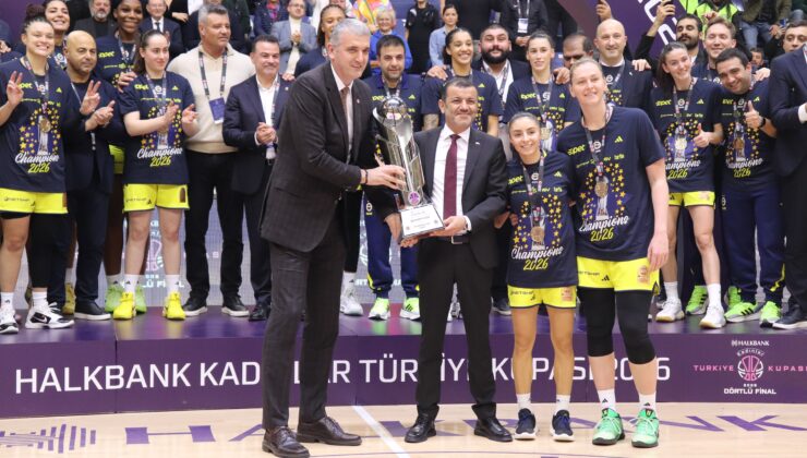 Kadınlar Türkiye Kupası’nda Şampiyon Fenerbahçe