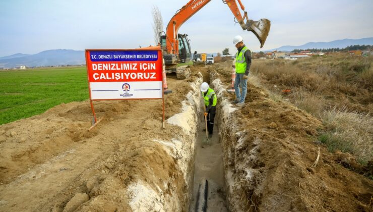 Büyükşehir DESKİ’den Acıpayam’a 30 Milyon TL’lik Yatırım