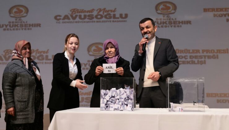 Bereketli Sürüler Projesi’nde Kadın Üreticiler İçin Kura Heyecanı