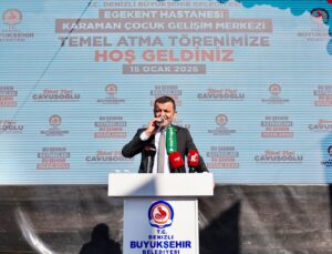 Denizli Büyükşehir’den Kadınlar ve Çocuklar İçin Yeni Yatırım