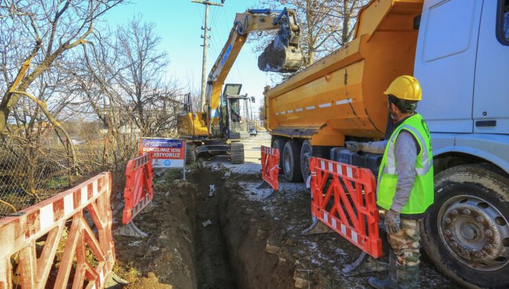Büyükşehir DESKİ’den Darıveren’e 6.2 Kilometrelik Yeni İçme Suyu Hattı