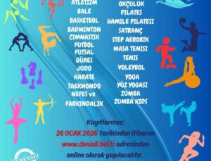 Spor Kurslarında Yeni Dönem Heyecanı Başlıyor
