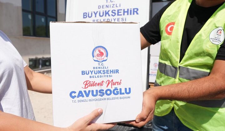 Denizli Büyükşehir Umut Olmaya Devam Ediyor