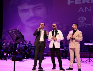 Denizli Büyükşehir’den Ferdi Tayfur Anma Gecesi