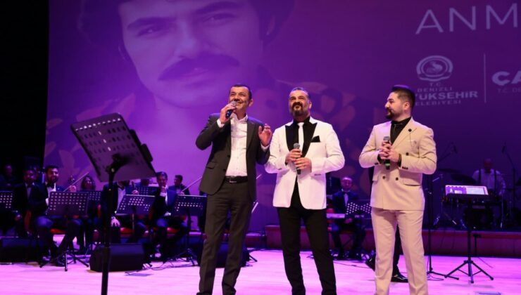 Denizli Büyükşehir’den Ferdi Tayfur Anma Gecesi